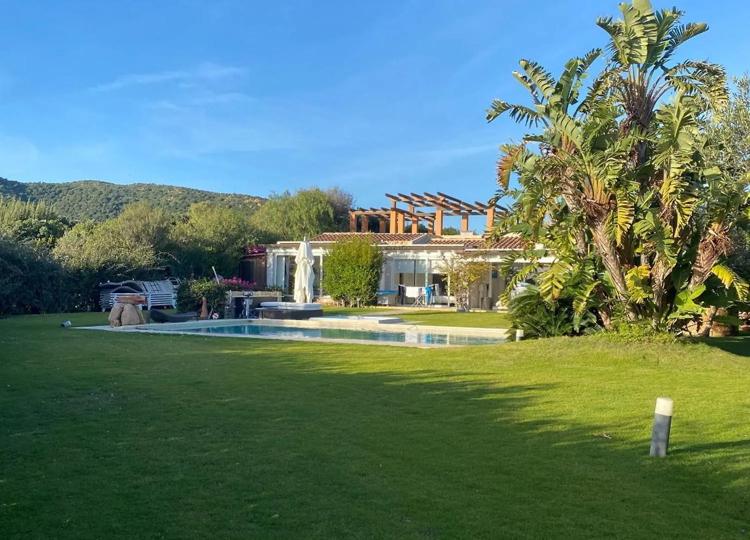 Villa Baires - Chia Domus de Maria Olaszország